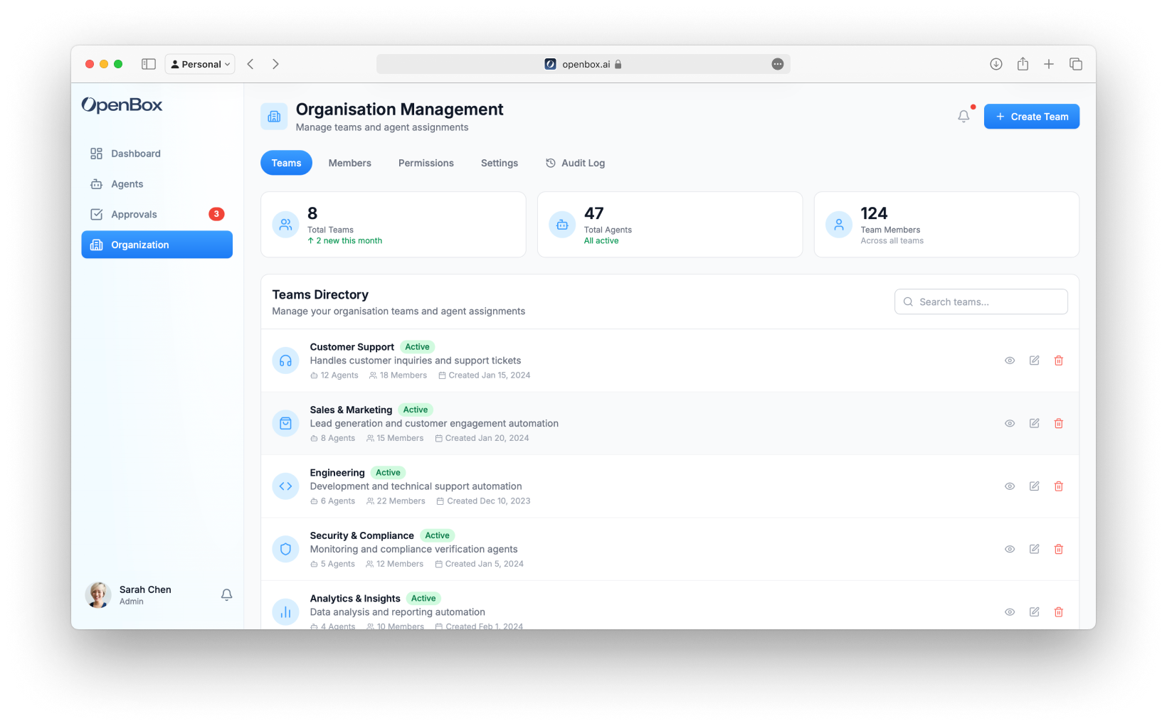 Organization